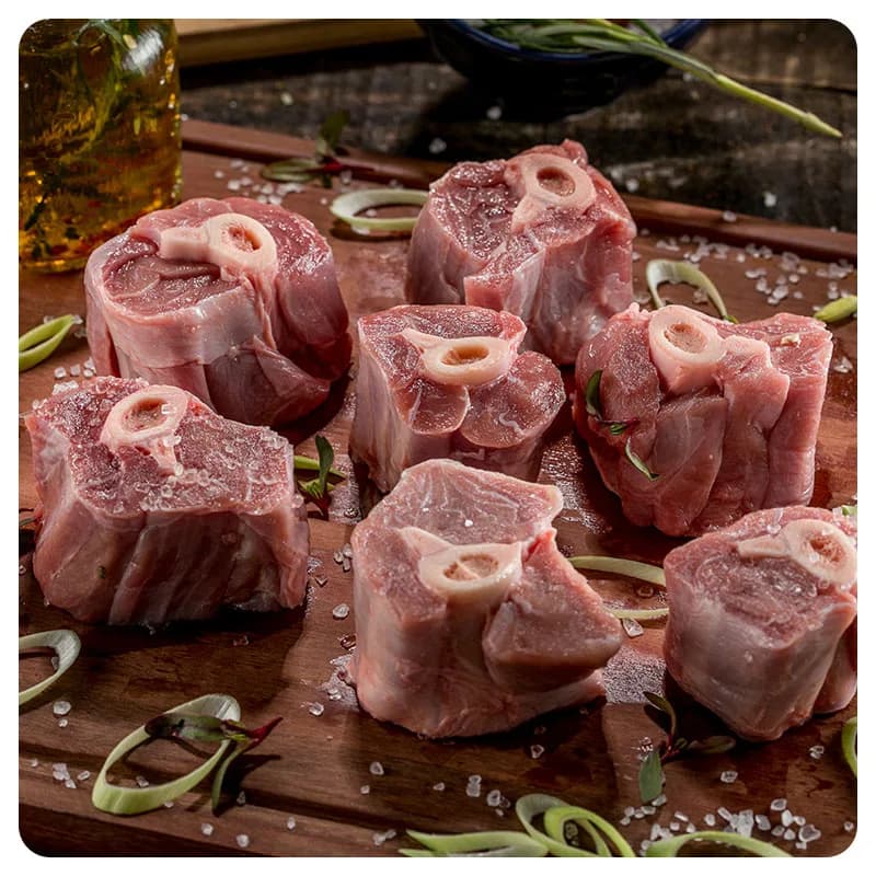 Ossobuco de Vitelo In Natura Vitesul