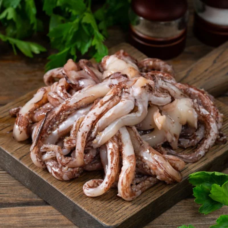 Tentáculos de Lula pct 1kg
