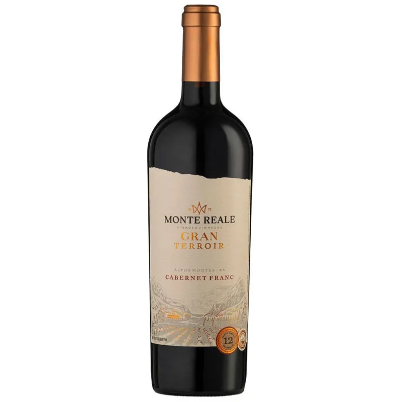 Vinho Monte Reale Gran Terroir Cabernet Franc 2024