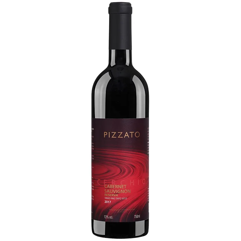 Vinho Pizzato Cerchio Cabernet Sauvignon Reserva 2017