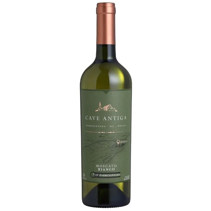 Vinho Cave Antiga Moscato 2018