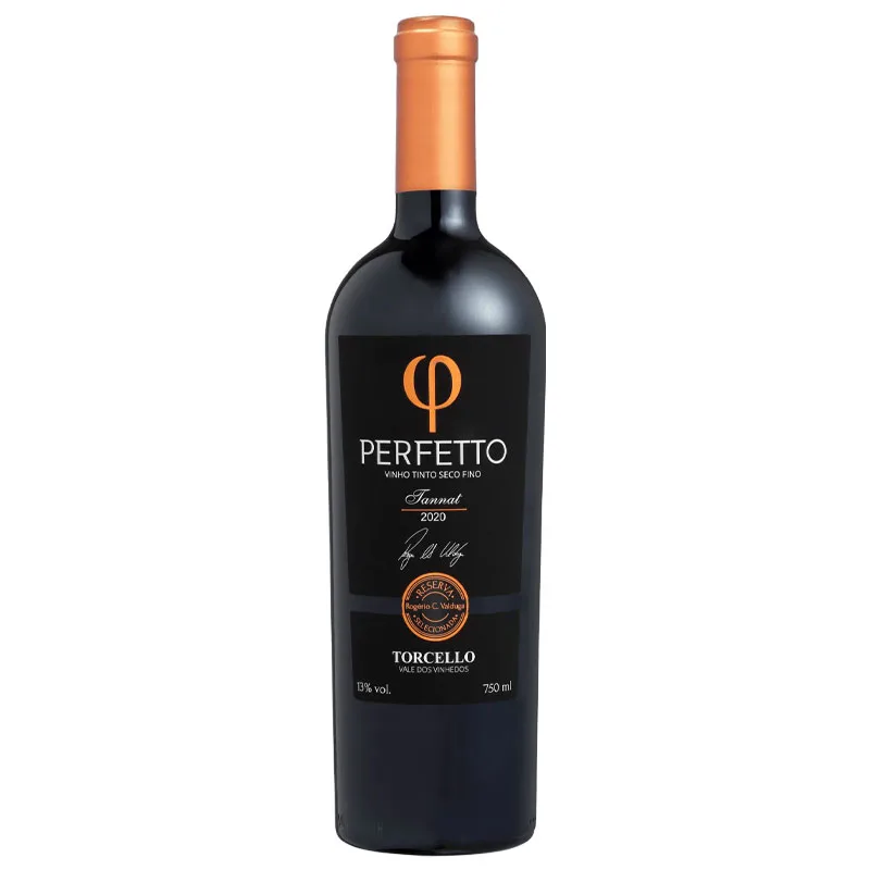 Vinho Torcello Perfetto Tannat Reserva Selecionada 2014