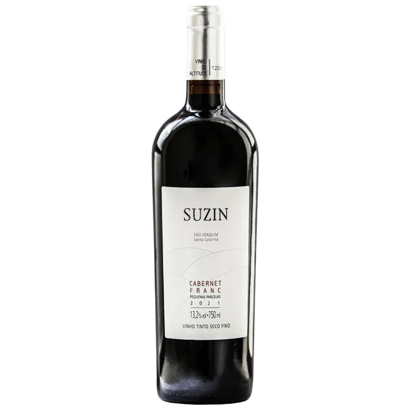 Vinho Suzin Pequenas Parcelas Cabernet Franc 2021