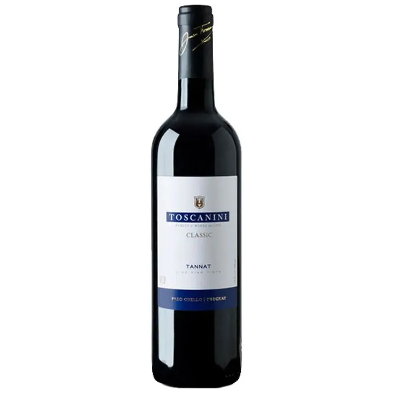Vinho Toscanini Classic Tannat 2019