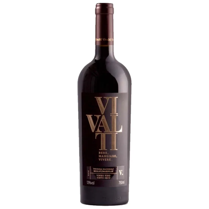 Vinho Vivalti Touriga Nacional / Merlot / Marselan 2018