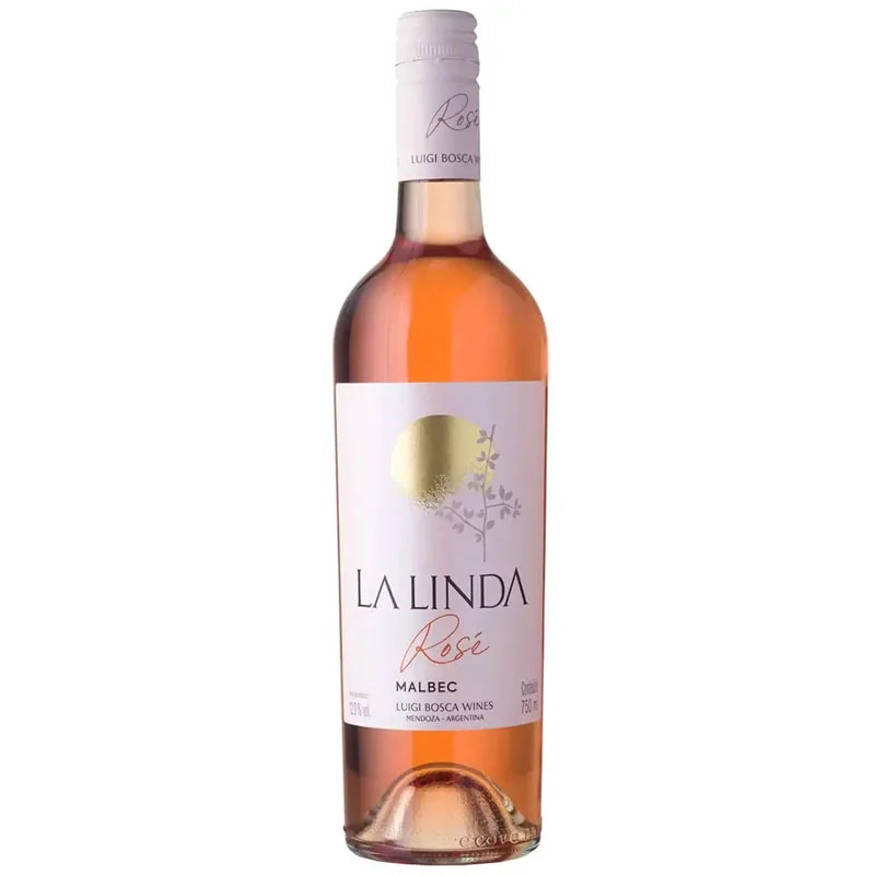 Vinho La Linda Rosé 2025