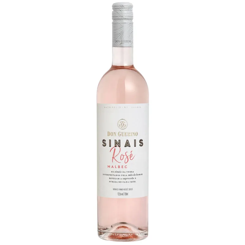 Vinho Don Guerino Sinais Rosé Malbec 2024