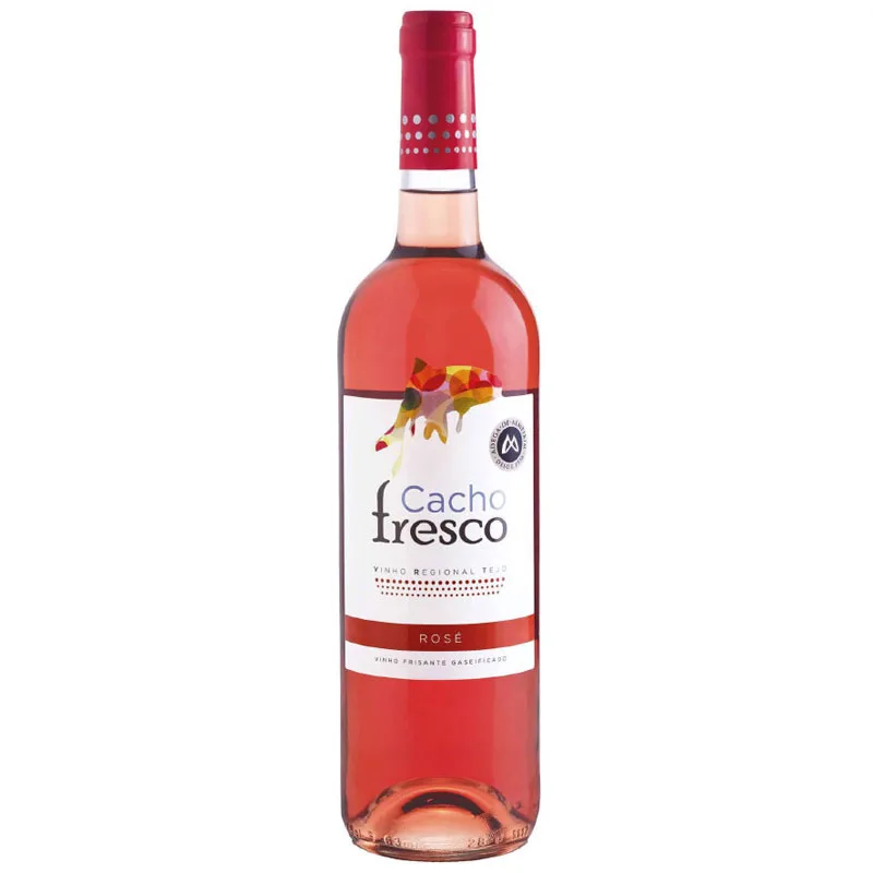 Vinho Frisante Cacho Fresco Rosé 2011