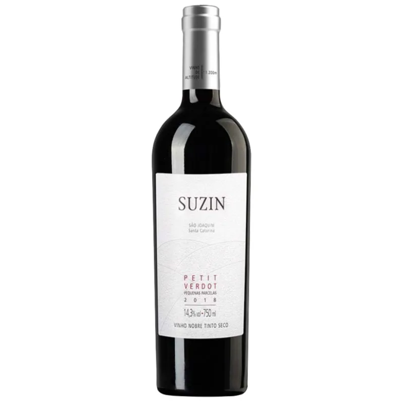 Vinho Suzin Pequenas Parcelas Petit Verdot 2021