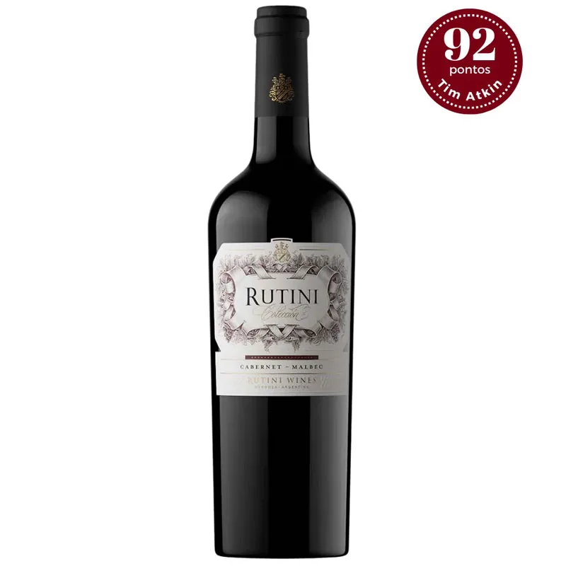 Vinho Rutini Colección Cabernet - Malbec 2022
