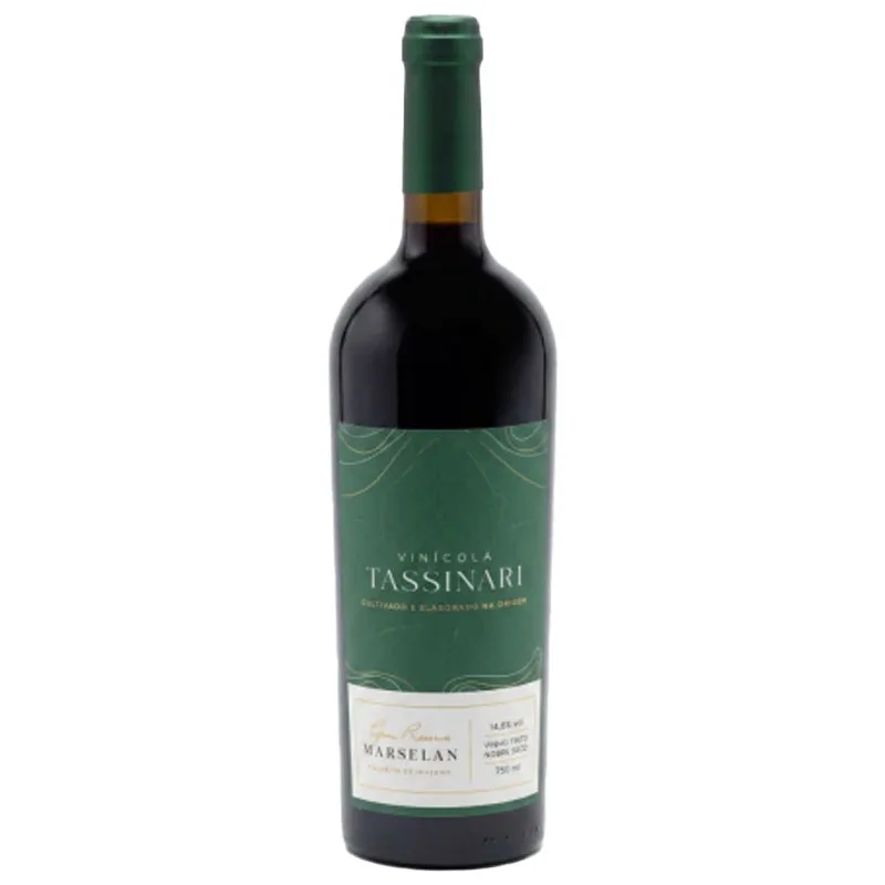 Vinho Tassinari Gran Reserva Marselan Colheita de Inverno 2023