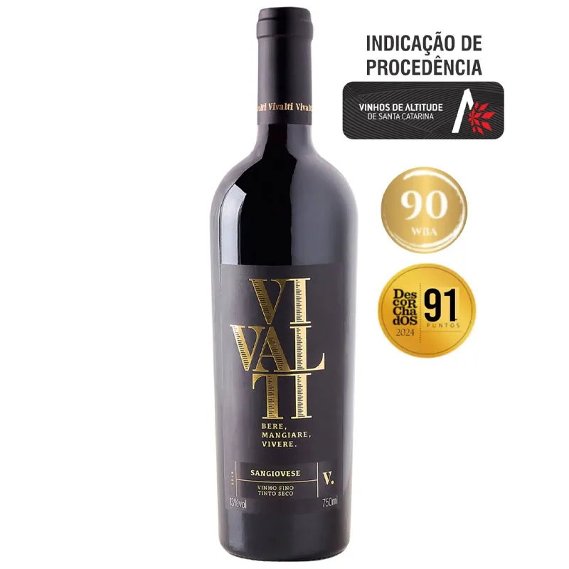 Vinho Vivalti Sangiovese 2018
