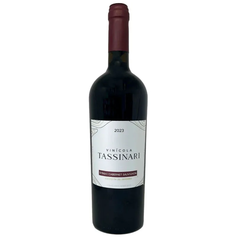 Vinho Tassinari Syrah | Cabernet Sauvignon Colheita de Inverno 2023
