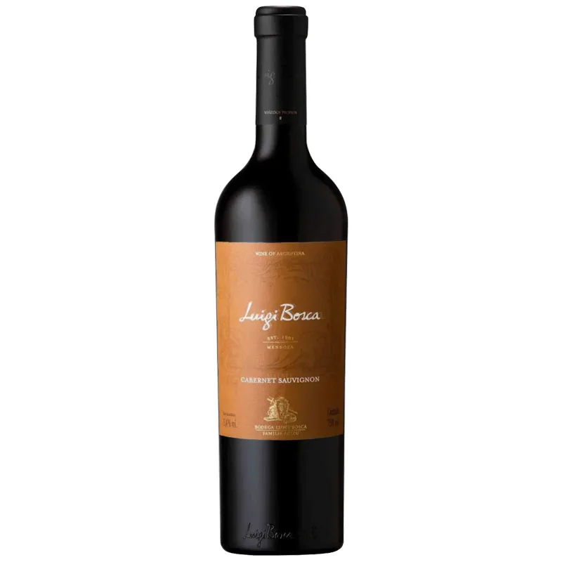 Vinho Luigi Bosca Cabernet Sauvignon Viñedos de Familia 2022