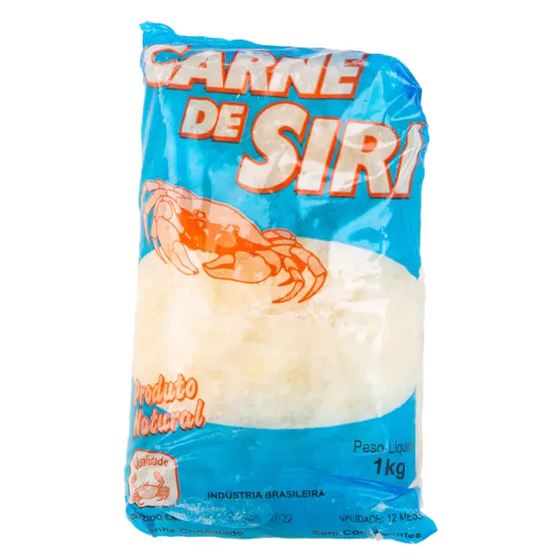 Carne de Siri Siri de Ouro 1kg