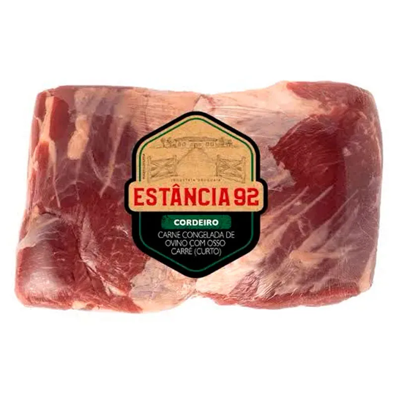 Carré French Rack de Cordeiro Estancia 92