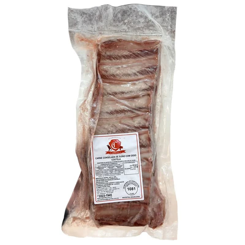 Costela Suina com Osso Capriata
