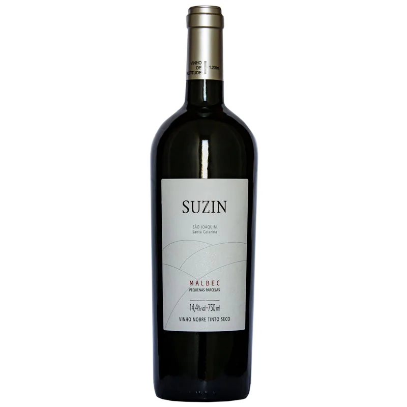 Vinho Suzin Pequenas Parcelas Malbec 2021