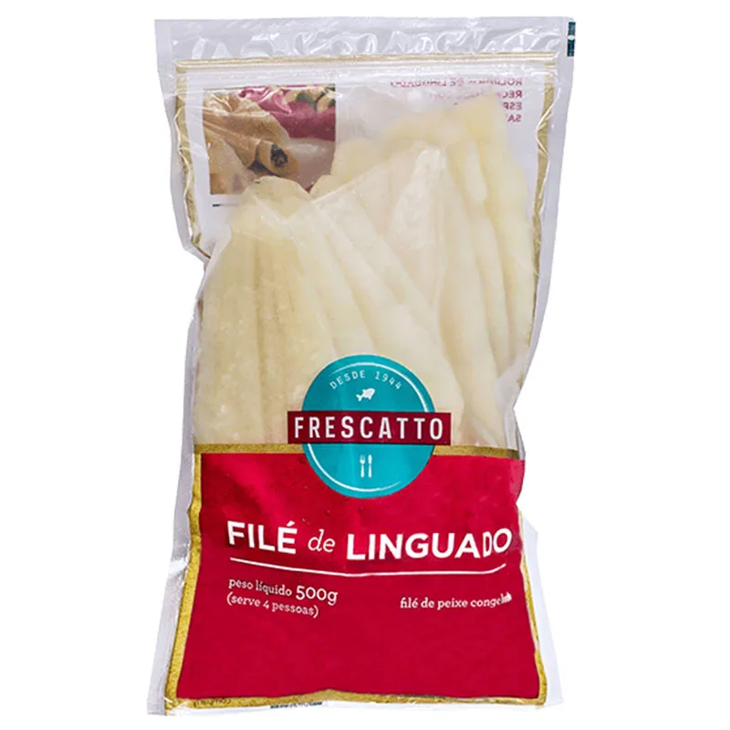 Filé de Linguado sem Pele Frescatto 500g
