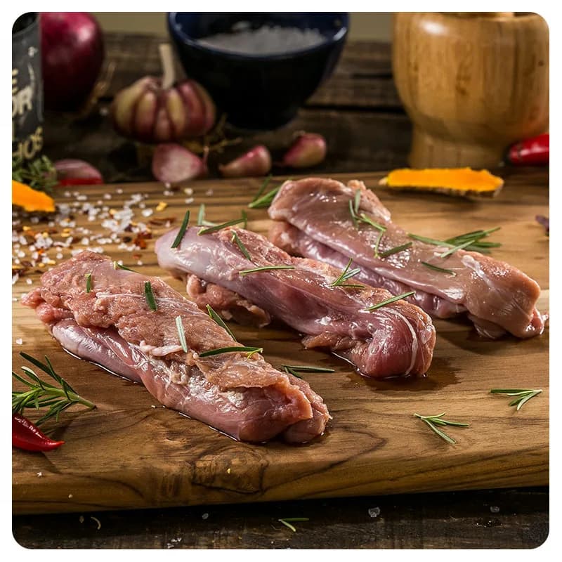 Filé Mignon de Vitela de Leite