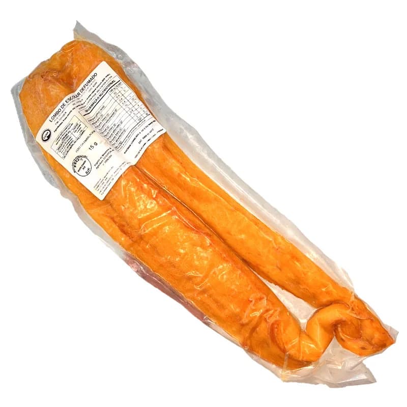 Lombo de Escolar (Haddock) Defumado sem Pele Damm