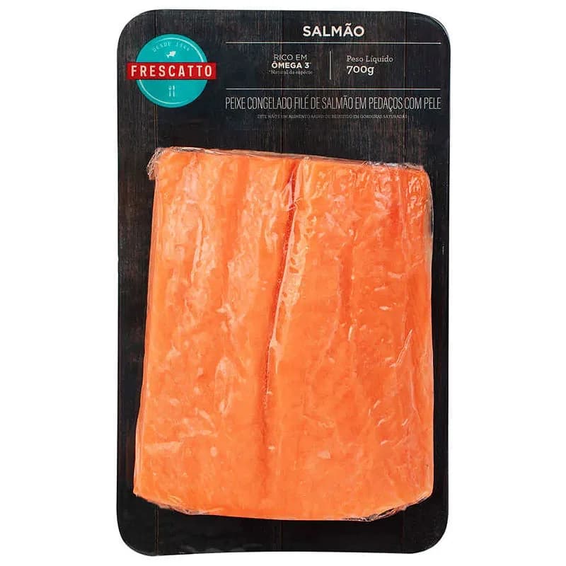 Lombo de Salmão In Natura Frescatto 700g