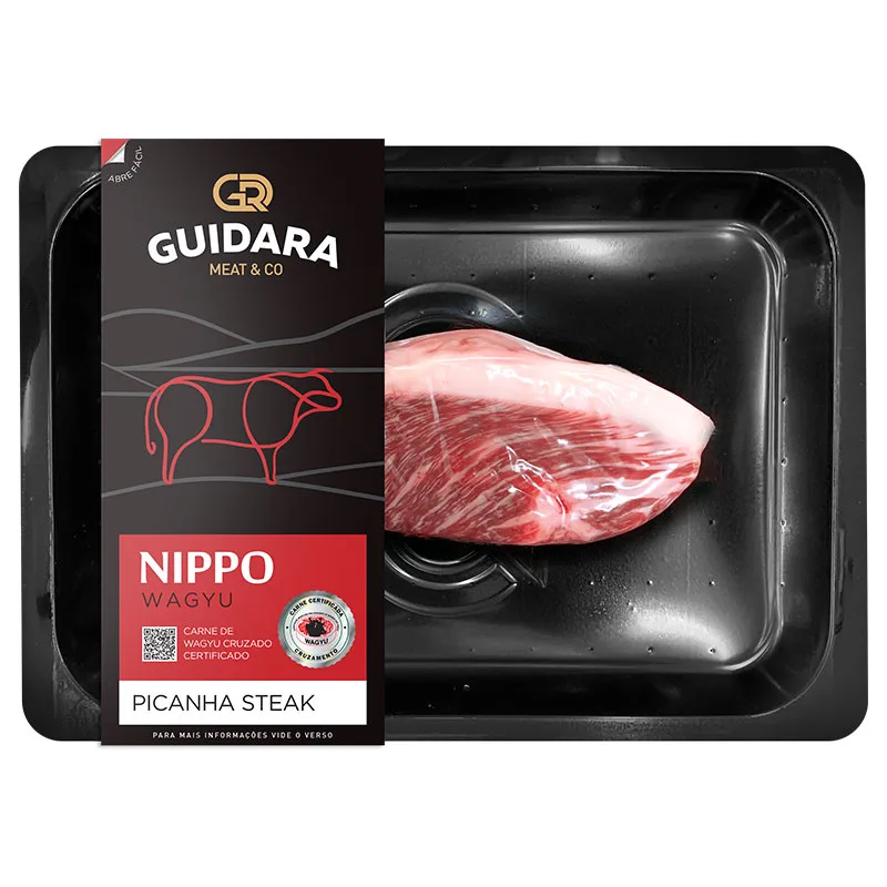 Picanha Steak Nippo Wagyu Kobe Cruzado Fatia Guidara