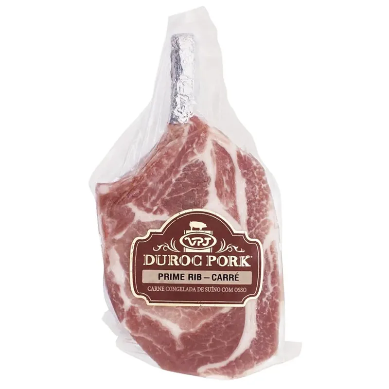 Prime Rib Carré Duroc Pork VPJ