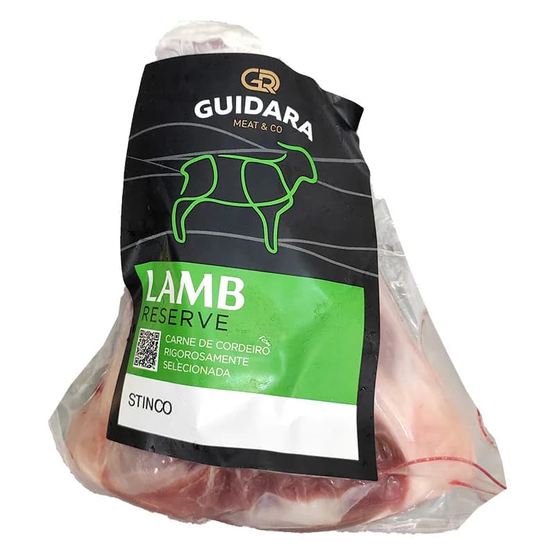 Stinco de Cordeiro Lamb Reserve Guidara